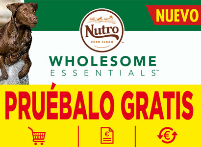 1.500 reembolsos de Nutro Wholesome Essentials 1.500 reembolsos de Nutro Wholesome Essentials