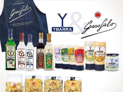 10 lotes de productos Ybarra y Pastas Garofalo 10 lotes de productos Ybarra y Pastas Garofalo