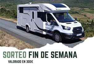 1 fin de semana para 4 personas en una autocaravana 1 fin de semana para 4 personas en una autocaravana