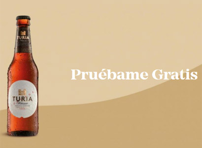 3.000 reembolsos de packs de 6 botellas o 6 latas de cerveza TURIA 3.000 reembolsos de packs de 6 botellas o 6 latas de cerveza TURIA