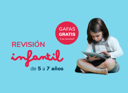 Entrega gratuita de gafas graduadas a niños entre 5 y 7 años que lo necesiten Entrega gratuita de gafas graduadas a niños entre 5 y 7 años que lo necesiten