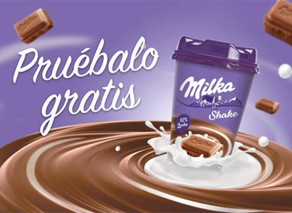 2.400 reembolsos del producto Milka Shake 2.400 reembolsos del producto Milka Shake