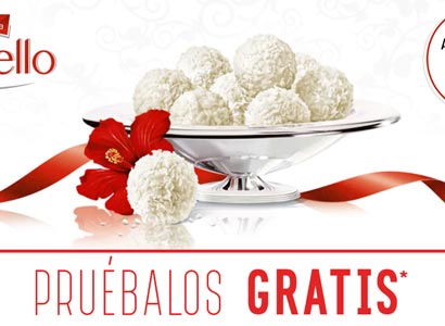 10.000 reembolsos de bombones Rafaello 10.000 reembolsos de bombones Rafaello