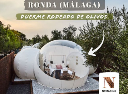 1 noche para 2 personas en Nomading Camp Ronda, Málaga 1 noche para 2 personas en Nomading Camp Ronda, Málaga