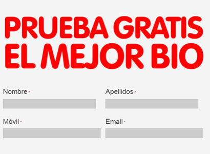 3.000 reembolsos de BIO 3.000 reembolsos de BIO