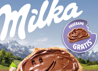 Reembolso de 9100 unidades de Crema Milka para untar Reembolso de 9100 unidades de Crema Milka para untar