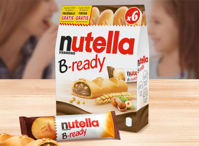 12.500 reembolsos del Nutella B-Ready 12.500 reembolsos del Nutella B-Ready