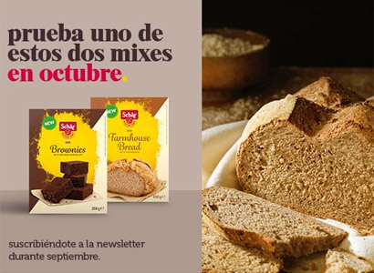 Mixbrownies o Farmhouse de Schar Mixbrownies o Farmhouse de Schar